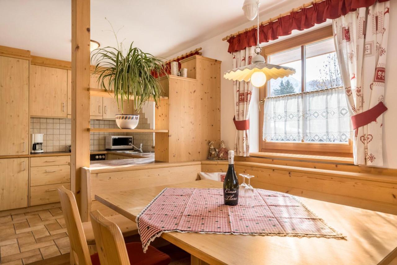Apartamento Ciasa Tlara App Alma San Vigilio Di Marebbe Exterior foto