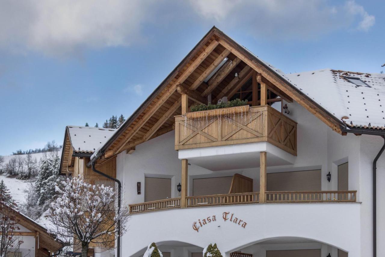 Apartamento Ciasa Tlara App Alma San Vigilio Di Marebbe Exterior foto