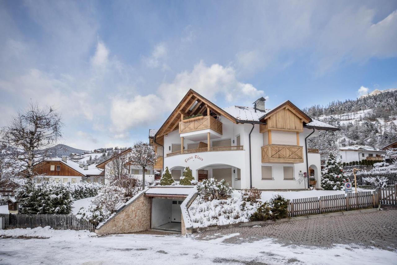 Apartamento Ciasa Tlara App Alma San Vigilio Di Marebbe Exterior foto