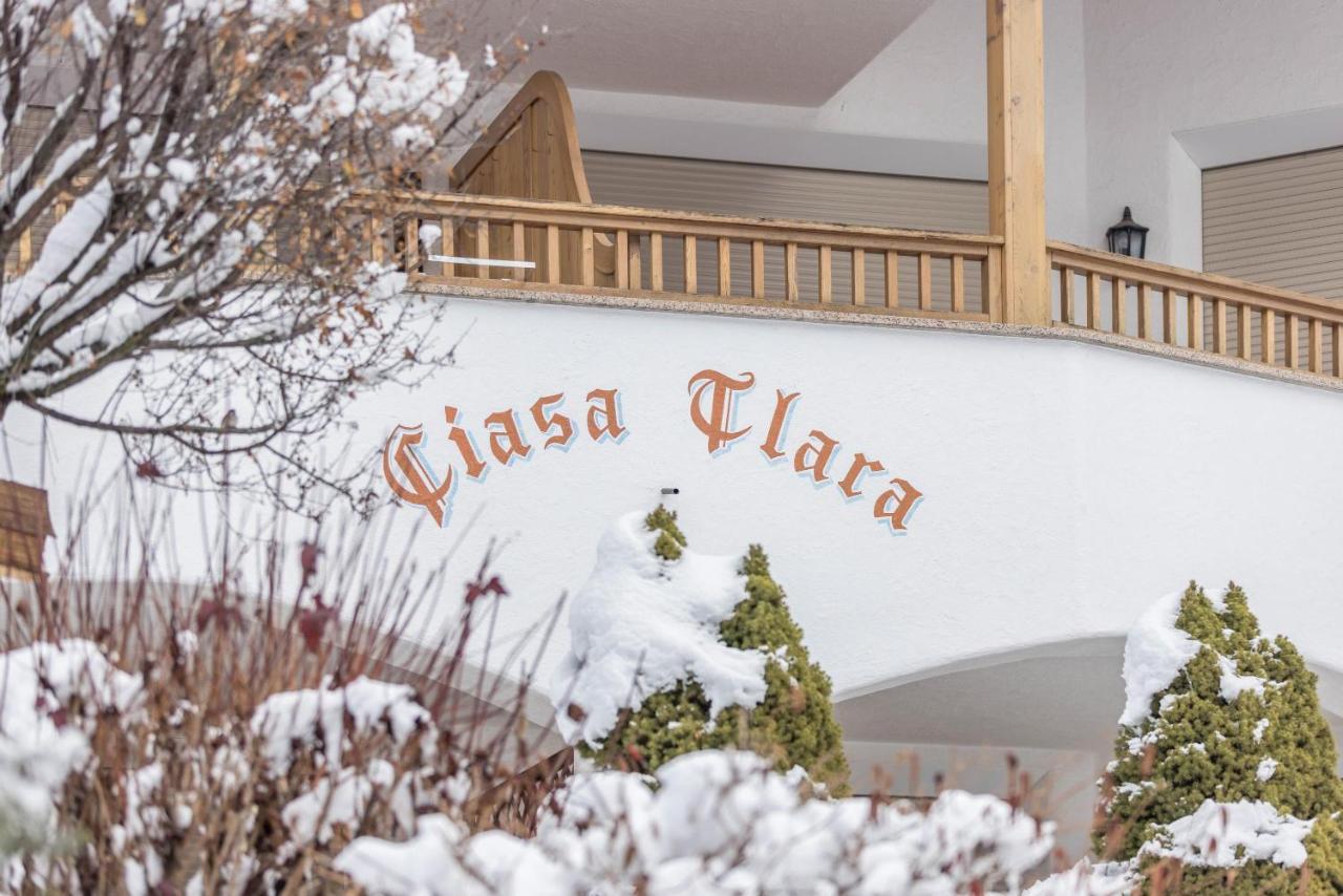 Apartamento Ciasa Tlara App Alma San Vigilio Di Marebbe Exterior foto